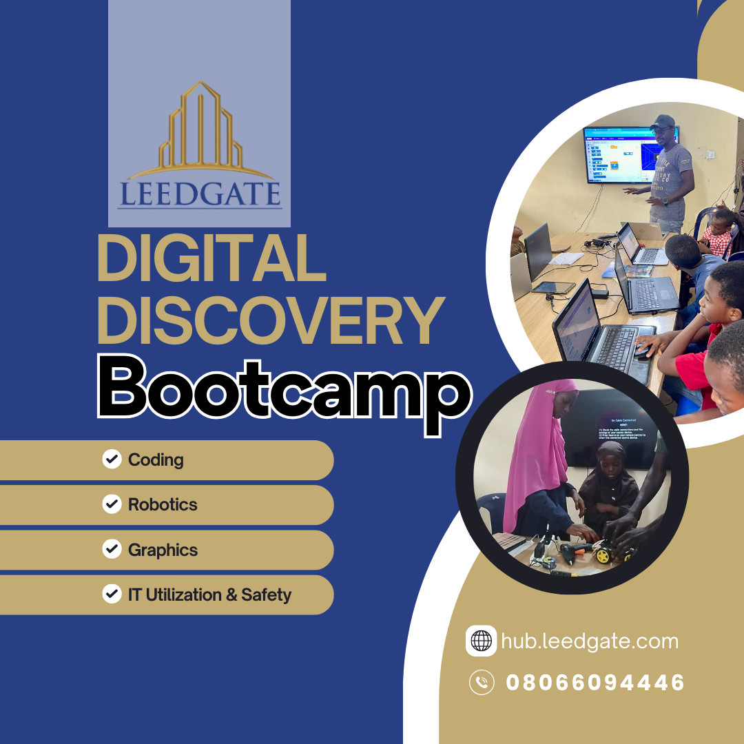 Digital Discovery Bootcamp